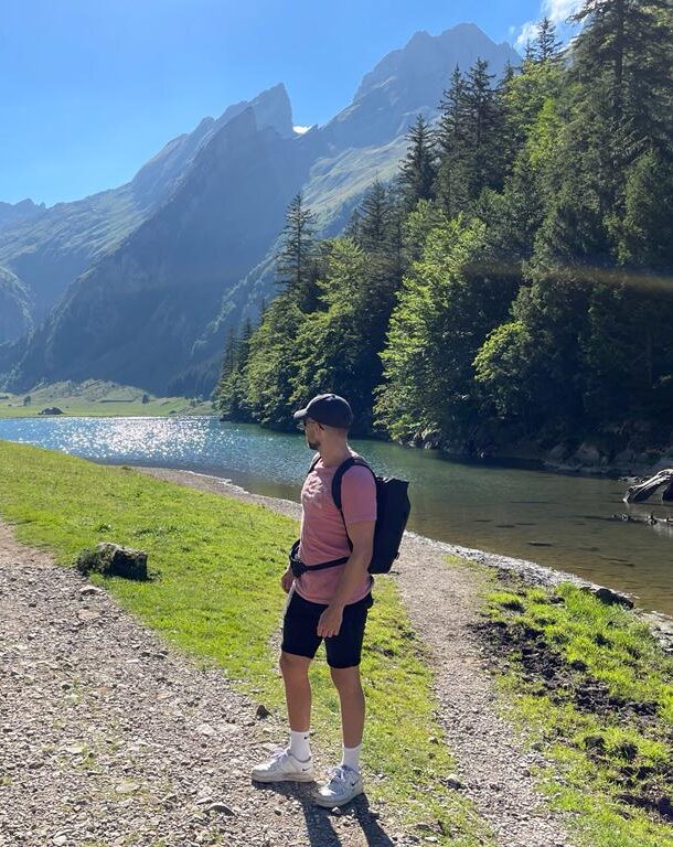 Wandern am Seealpsee